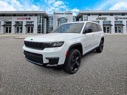 2025 Jeep Grand Cherokee L Limited