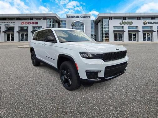 2025 Jeep Grand Cherokee L Limited