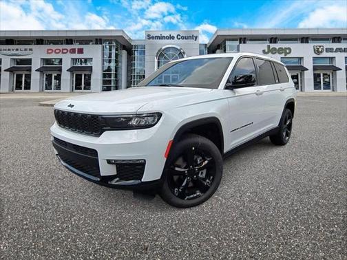 2025 Jeep Grand Cherokee L Limited