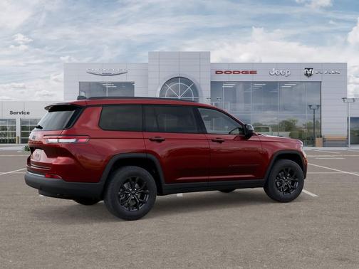 2025 Jeep Grand Cherokee L Altitude