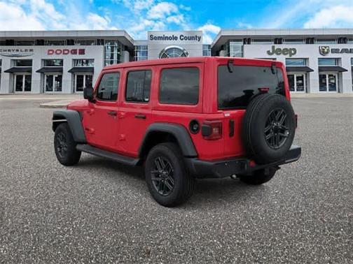 2025 Jeep Wrangler Sport S