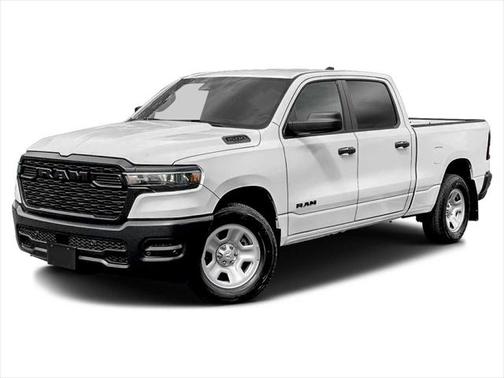 2025 RAM 1500 Warlock Crew Cab 4x4 5'7' Box