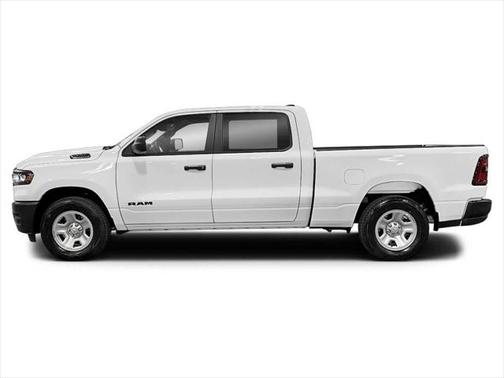 2025 RAM 1500 Warlock Crew Cab 4x4 5'7' Box