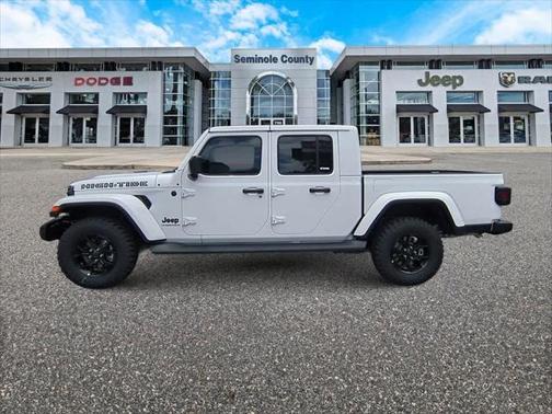 2025 Jeep Gladiator High Tide