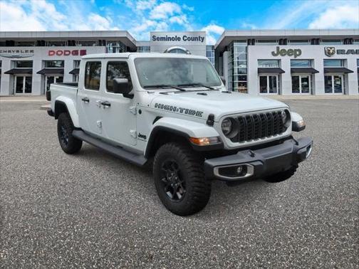 2025 Jeep Gladiator High Tide