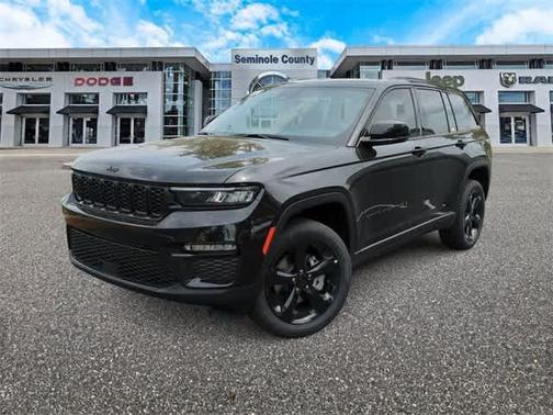 2025 Jeep Grand Cherokee Limited X