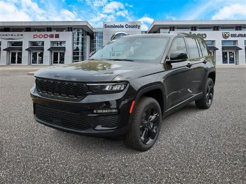 2025 Jeep Grand Cherokee Limited X