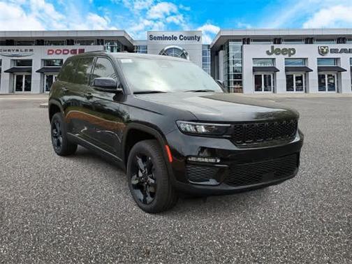 2025 Jeep Grand Cherokee Limited X