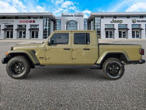 2025 Jeep Gladiator High Tide