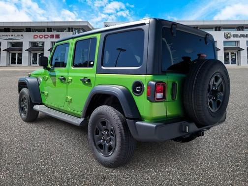 2025 Jeep Wrangler Sport