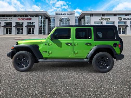 2025 Jeep Wrangler Sport