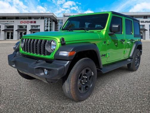 2025 Jeep Wrangler Sport