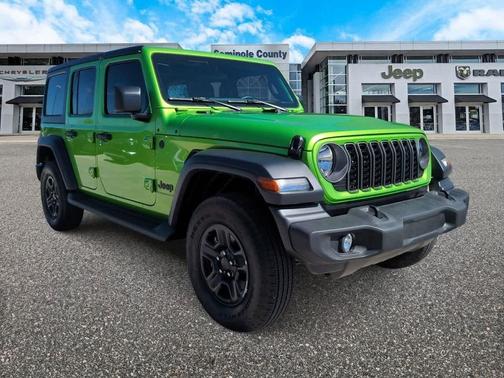 2025 Jeep Wrangler Sport