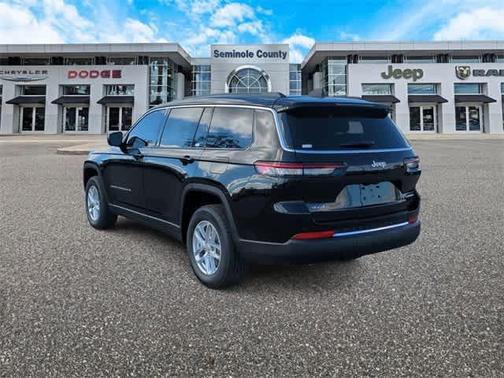 2025 Jeep Grand Cherokee L Laredo