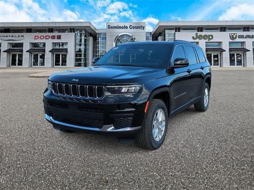 2025 Jeep Grand Cherokee L Laredo