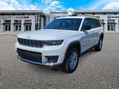 2025 Jeep Grand Cherokee L Laredo