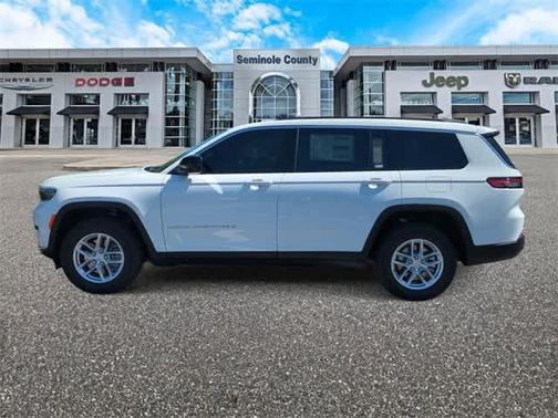 2025 Jeep Grand Cherokee L Laredo