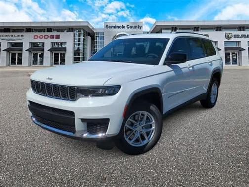 2025 Jeep Grand Cherokee L Laredo