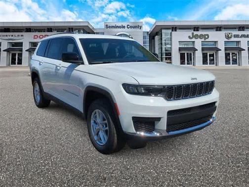 2025 Jeep Grand Cherokee L Laredo