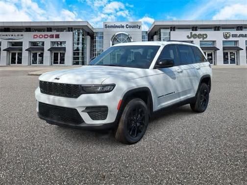 2025 Jeep Grand Cherokee Altitude