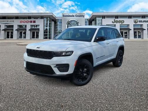 2025 Jeep Grand Cherokee Altitude