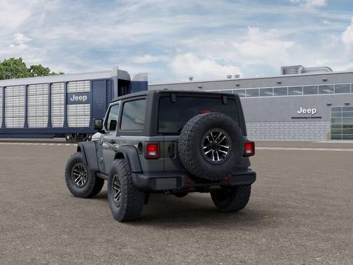 Anvil Clearcoat 2026 Jeep Wrangler Willys