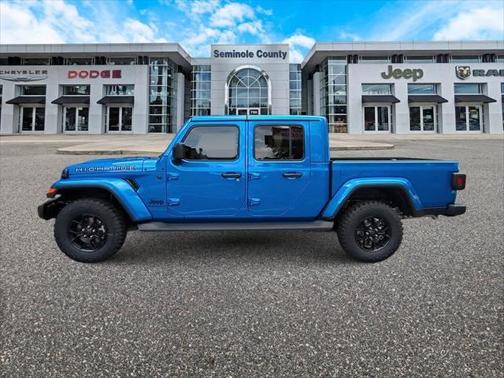 2025 Jeep Gladiator High Tide