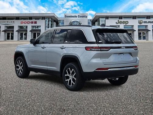 2025 Jeep Grand Cherokee Limited X