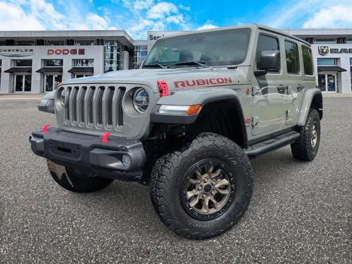 Sting-Gray Clearcoat 2021 Jeep Wrangler Unlimited Rubicon