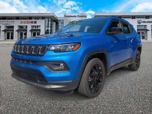2026 Jeep Compass Latitude