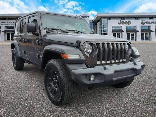 2020 Jeep Wrangler Unlimited Sport