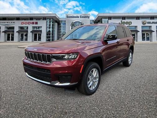 2025 Jeep Grand Cherokee L Laredo