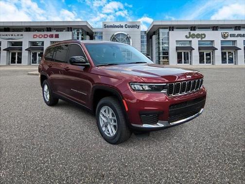 2025 Jeep Grand Cherokee L Laredo