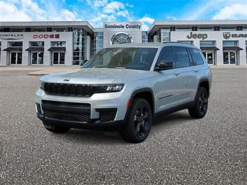 2025 Jeep Grand Cherokee L Altitude