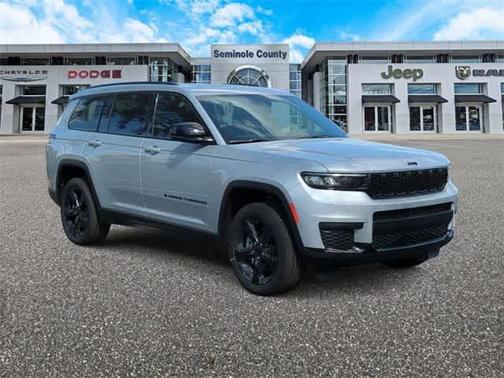 2025 Jeep Grand Cherokee L Altitude