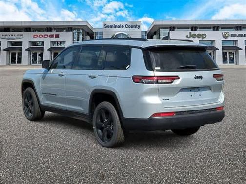 2025 Jeep Grand Cherokee L Altitude