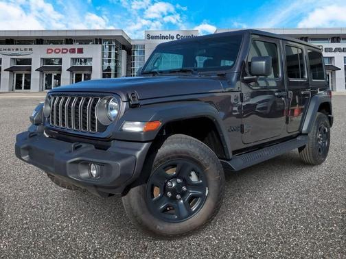 2026 Jeep Wrangler Sport