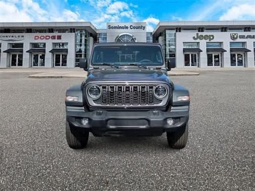 2025 Jeep Wrangler Sport S