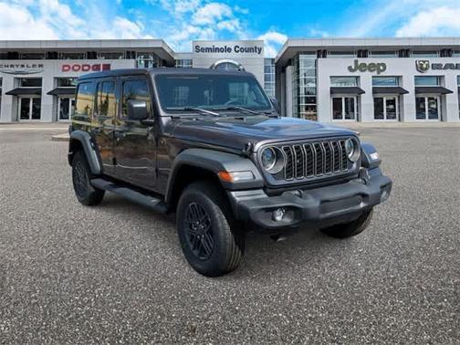 2025 Jeep Wrangler Sport S