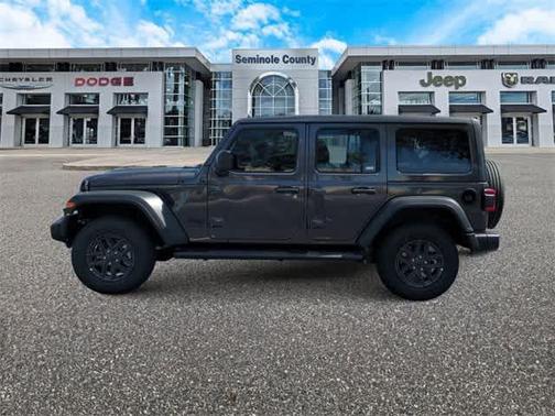 2025 Jeep Wrangler Sport S