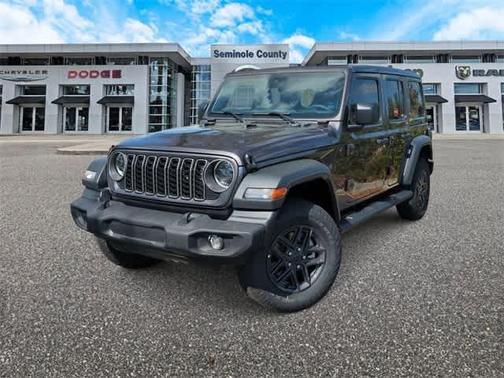 2025 Jeep Wrangler Sport S