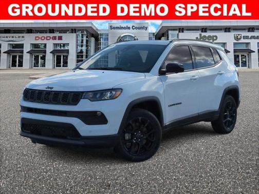 2025 Jeep Compass Latitude
