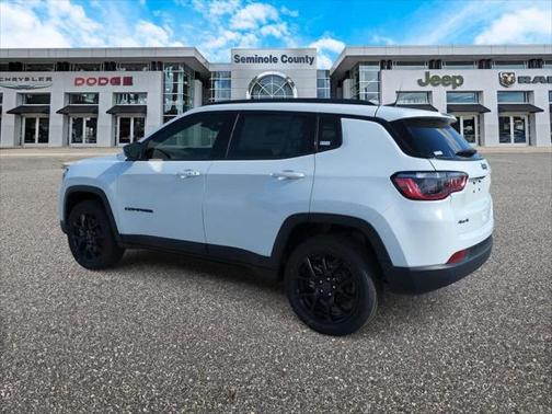 2025 Jeep Compass Latitude