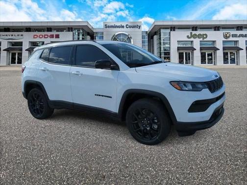2025 Jeep Compass Latitude