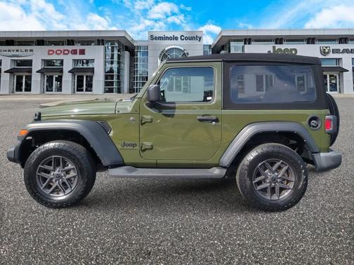 2024 Jeep Wrangler Sport S