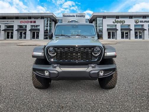 2025 Jeep Wrangler Willys