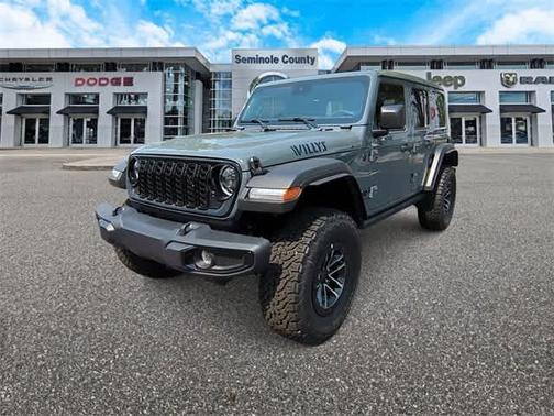 2025 Jeep Wrangler Willys