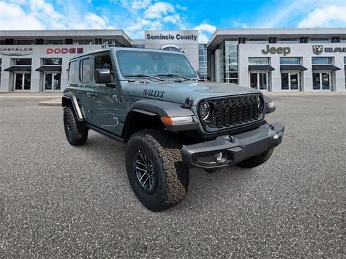 2025 Jeep Wrangler Willys