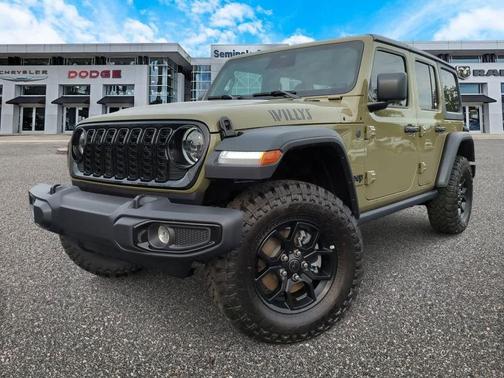 2025 Jeep Wrangler Willys