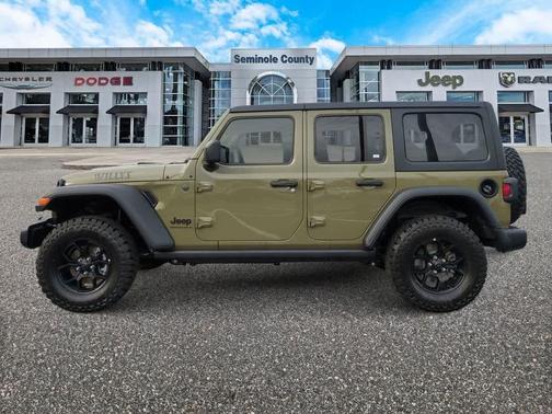 2025 Jeep Wrangler Willys